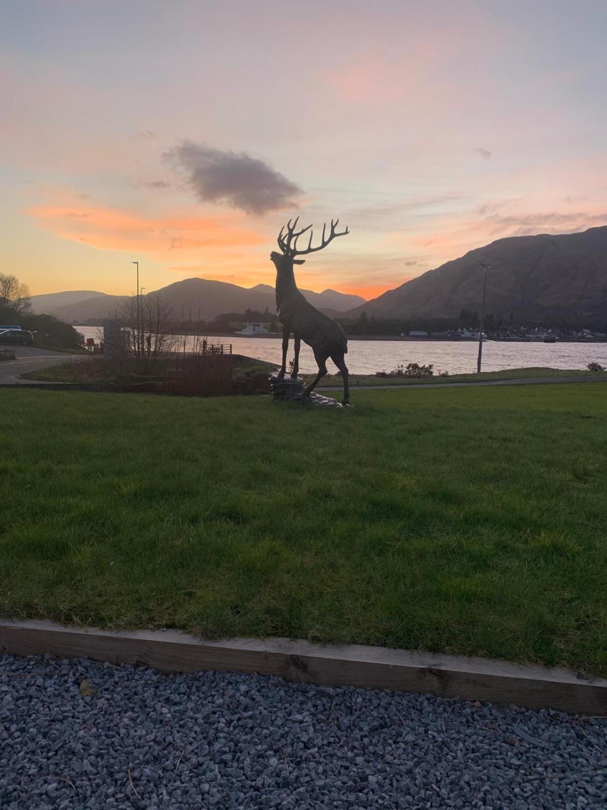 Scottish Highland House Fort William Corran  외부 사진